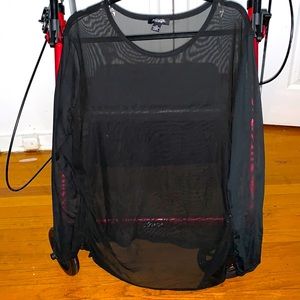 See Tru Black Shirt Long Sleeves